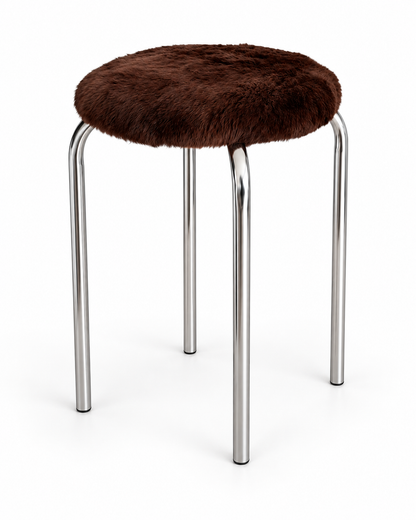 Object no 1: fur stool