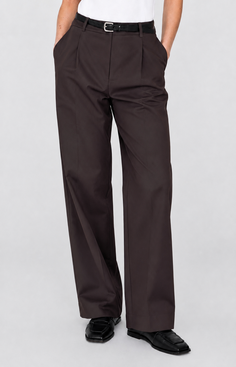 Twill Trousers