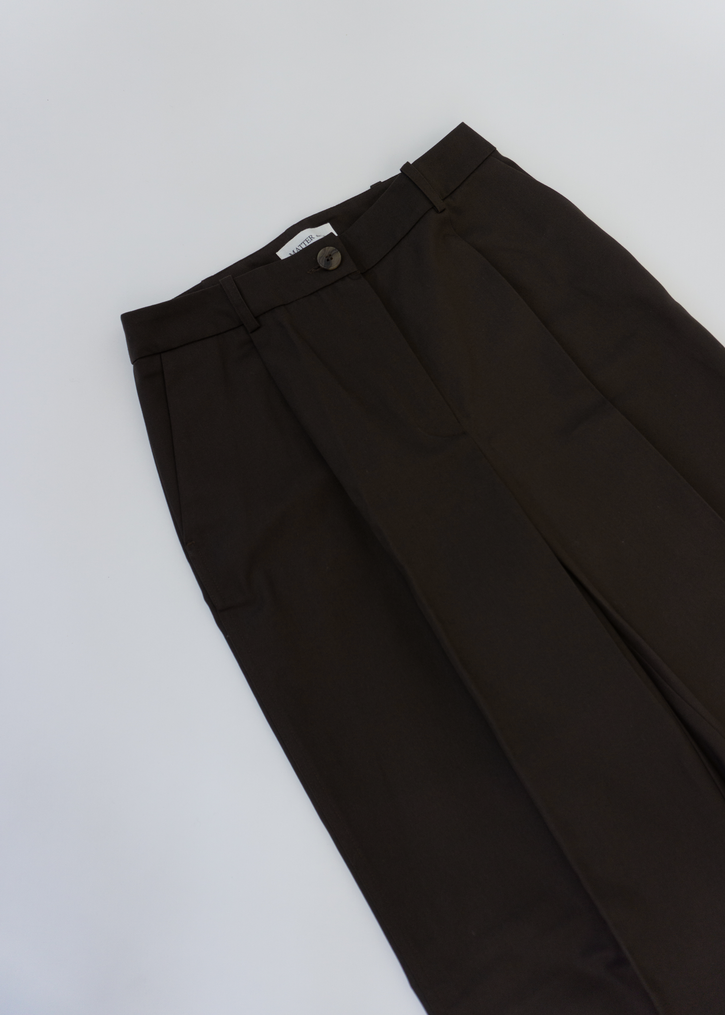 Twill Trousers