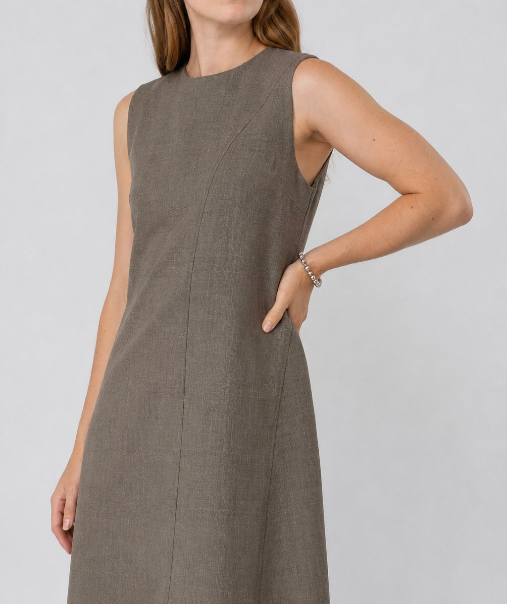 Sculptured Dress