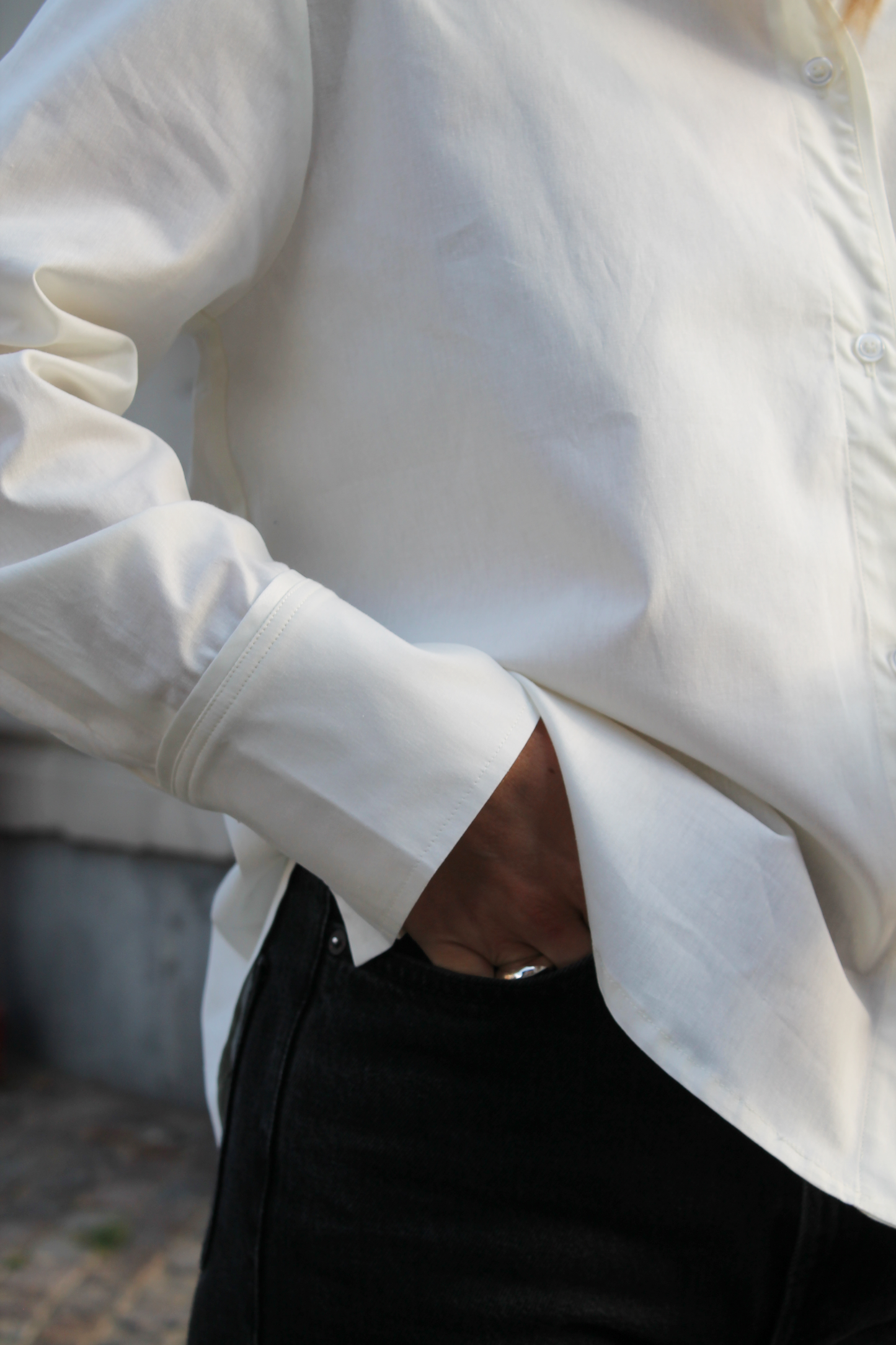 Satin Detail Shirt