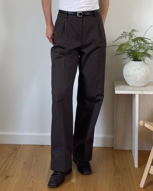 Twill Trousers