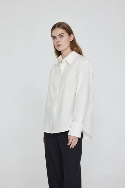 Satin Detail Shirt