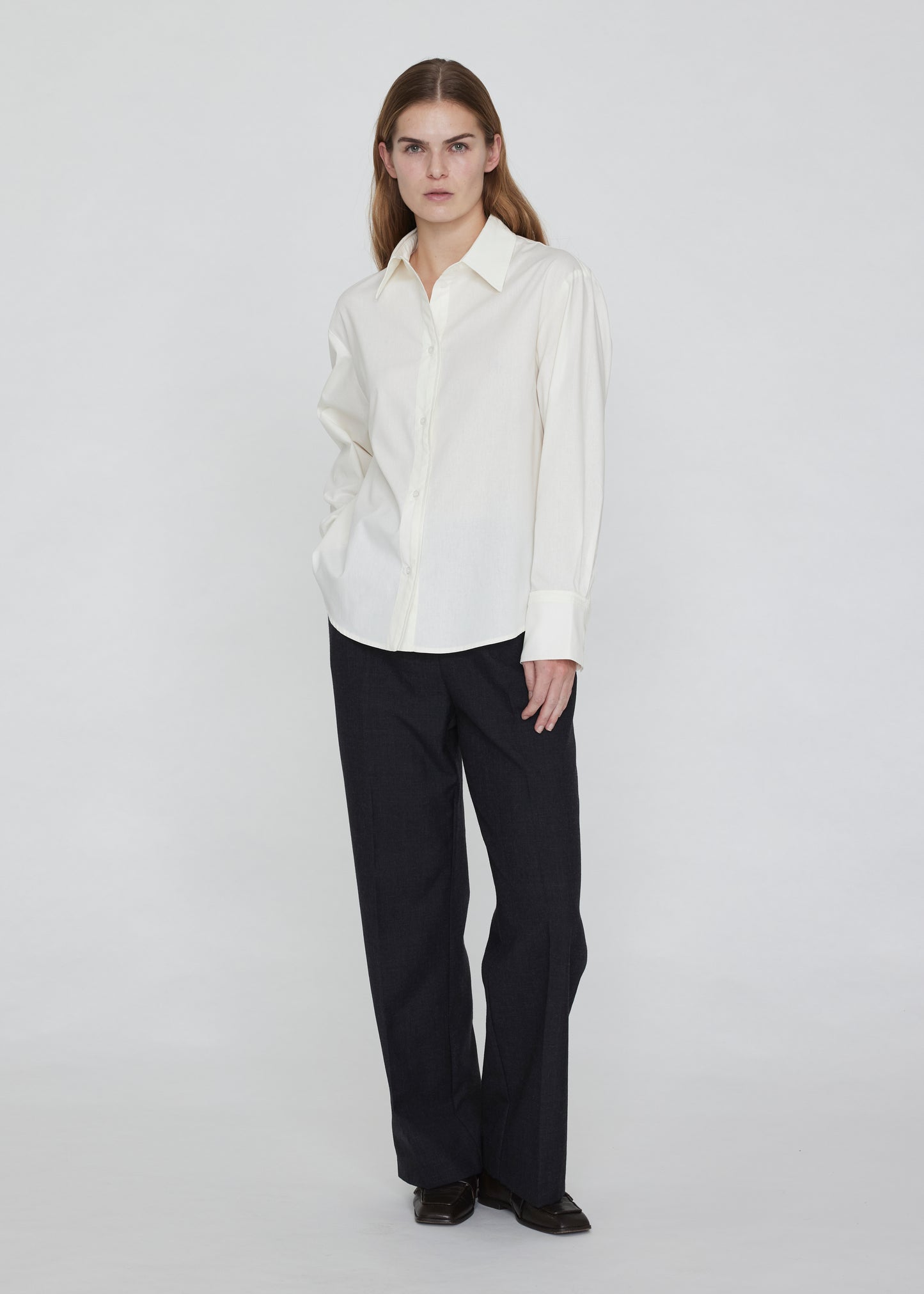 Satin Detail Shirt