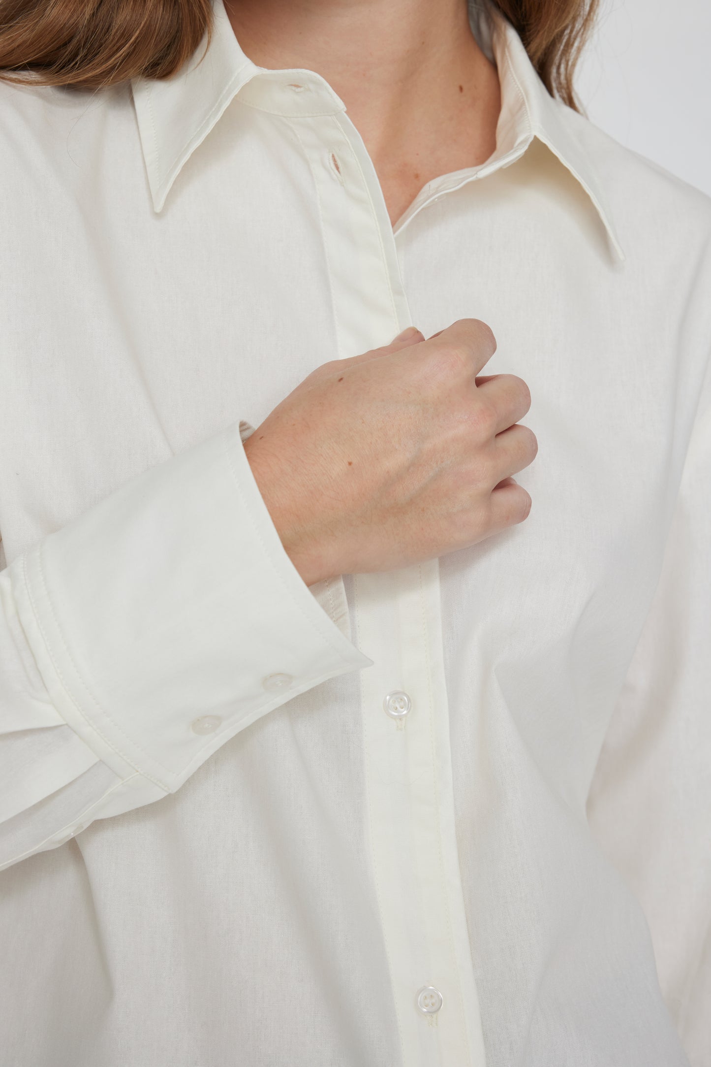 Satin Detail Shirt