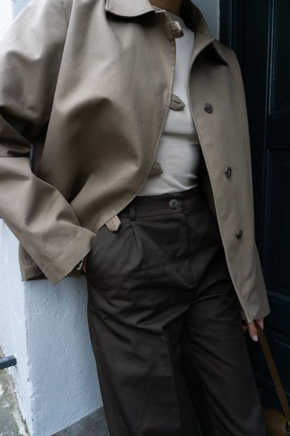 Twill Trousers